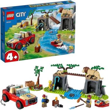 Imagem de Brinquedo LEGO City Wildlife Rescue Off Roader 60301 para crianças a p