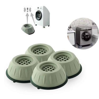 Imagem de Pé Nivelador Máquina Geladeira Lava Seca Anti Vibração Fogão