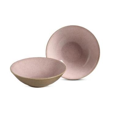 Imagem de Conjunto 6 Bowls Decorados Dominica 300 Ml