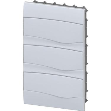 Imagem de Centro De Distribuição De Embutir Para 36 Disjuntores Com Porta Opaca Din Ip40 - 096.200.039 - Brum