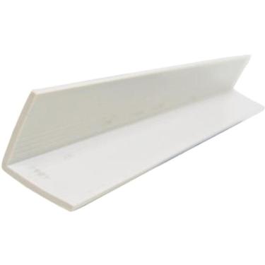 Imagem de Cantoneira Plástica 16mm 2,8 Metros Branca - Crl - Astra Cantoneira Plastica 16mm 2,8m Branca Crl Crl*br
