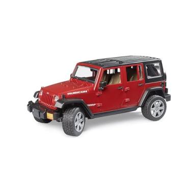 Imagem de Brinquedo Premium - Escala 1:16 - JEEP - Wrangler Unlimited Rubicon
