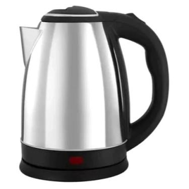 Imagem de Chaleira Elétrica Térmica Inox 1.8L 110V Fervedor Automático Água Café Chá