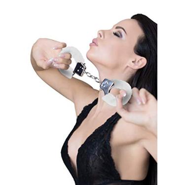 Imagem de Algemas Peludas Ouch Pleasure Branco OU004WHT