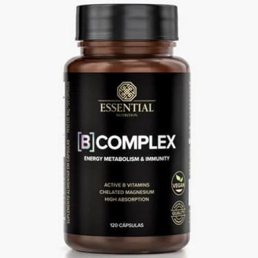 Imagem de B Complex Vitaminas do Complexo B (120 Cápsulas) Essential Nutrition
