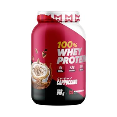 Imagem de Whey Protein Concentrado Pote 910g Masterway Suplementos - Cappuccino