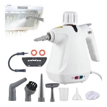 Imagem de Purecare Limpador A Vapor Portátil Para Cozinha 1000w Com Trava De Seg