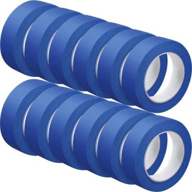 Imagem de Fita de pintura Fainne Blue de 1 cm x 50 m para pintura de parede em 1