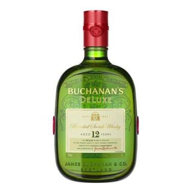 Imagem de Whisky Escocês Buchanan's Deluxe Blended 12 Anos 1000ml