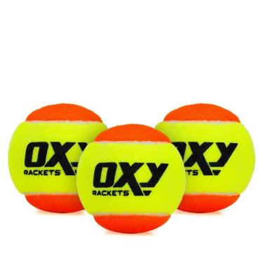 Imagem de Bola de Beach Tennis Oxy ITF Pack com 03 Bolas-Unissex