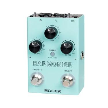Imagem de Pedal de Voz Mooer MVP2 Harmonier Vocal com Duas Vozes de Harmonia e Controles de Mix e Key