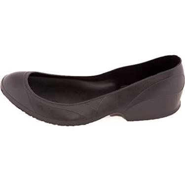 Imagem de TINGLEY Botas masculinas Commuter Elásticas, Pretas, G (9,5-11US Mens/8-9,5US Wmn), preto, Large