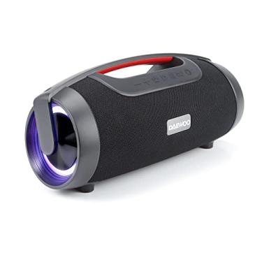 Imagem de Caixa de Som Portátil Boombox 100, Modelo DW242BK, Conexão Bluetooth Versão 5.0, Cor Preta, Daewoo.