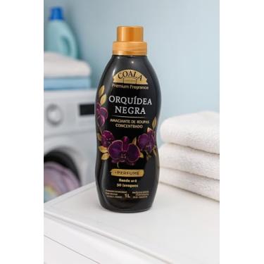 Imagem de Amaciante Coala Linha Laundry Orquídea Negra 1L Perfume Intenso e Toque Aveludado, Maciez Prolongada e Roupas Perfumadas por Mais Tempo