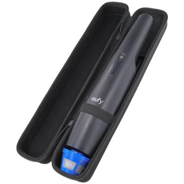 Imagem de Aenllosi Estojo Rígido De Armazenamento Para Aspirador De Pó Portátil Sem Fio Eufy By Anker Homevac H11 E Filtros De Reposição, Bolso De Malha Para Escova E Cabo (Somente Estojo)