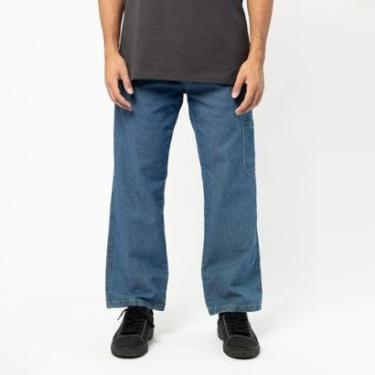 Imagem de Calça Lost Denim Skate Worldwild Masculina-Masculino