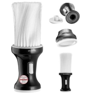 Imagem de Espanador De Cabelo Talqueiria Profissional Barbeiro E Salão - Dompel,