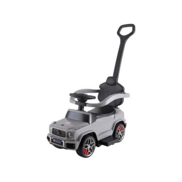 Imagem de Quadriciclo Infantil Elétrico Cinza  - Bandeirante Jipe, Cinza