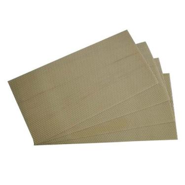 Imagem de Cera Alveolada de Abelha 100% Pura - 1Kg - no-brand