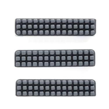 Imagem de 3 peças de substituição de escova de bocal para Bambulab A1, escova de bocal de silicone compatível com Bambulab A1 Kit de ferramentas de limpeza de bocal de impressora 3D para Bambulab A1