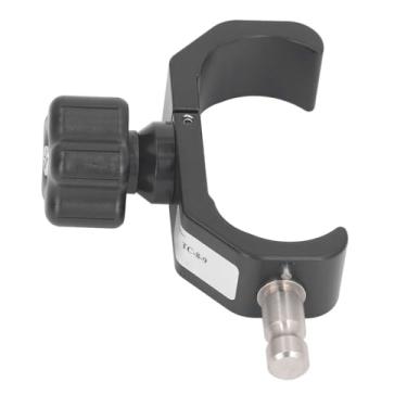 Imagem de AUNMAS Suporte Universal do Equipamento de Levantamento Liga de Alumínio Braçadeira do Pólo de GPS RTK Com Haste Parafuso Metal para o Coletor de Dados 70mm-90mm Diâmetro Pólo 32mm