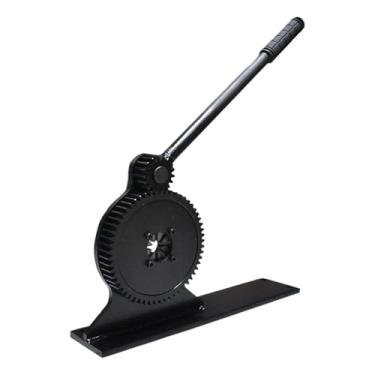 Imagem de Generic Prensa de crimpagem de mangueira hidráulica, prensa de prensagem de mangueira para externa para mangueiras de entrada, retorno e saída, Engrenagem de Oito Dentes