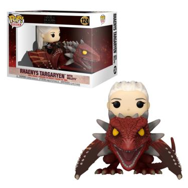 Imagem de Funko Pop House of The Dragon 124 Rhaenys Targaryen Meleys