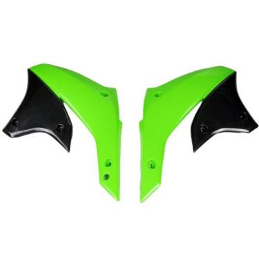 Imagem de Aleta do Tanque UFO KLX 450 07/25, Verde