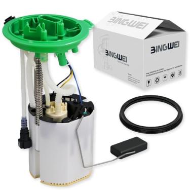 Imagem de 8E0919051AK, SP5103M/Conjunto de módulo de bomba de combustível elétrica compatível com Audi A4 Quattro 2005 2006 2007 2008 2009, RS4 2007 2008, 2.0L 3.2L 4.2L/Substitui #E8681M, FG0991M, FG09051AK