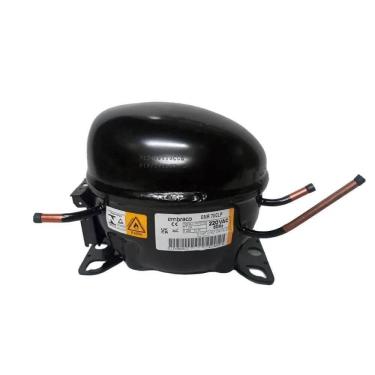 Imagem de Compressor Embraco 1/5 Hp R600 EMR70CLP sem resfriador - 220V