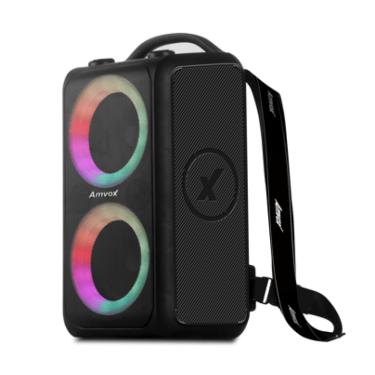 Imagem de Caixa Amplificada Amvox 600W  ACA  600 BAG VOX BLACK