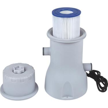 Imagem de Filtro p/ Piscina Mor 3600L/H 1514 - 220V - Branco