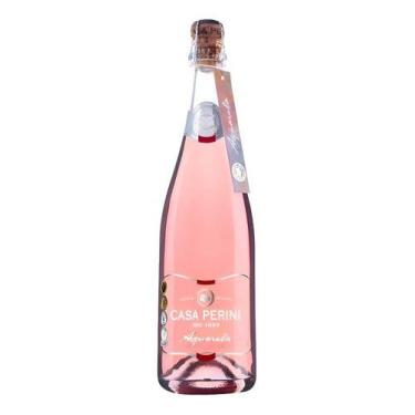 Imagem de Espumante Nacional Casa Perini Aquarela Rosé Moscatel 750ml