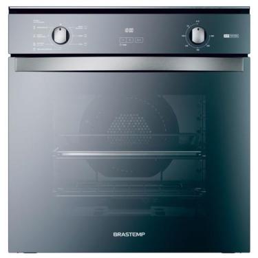 Imagem de Forno Elétrico Brastemp de Embutir 84 Litros com Função Air Fryer Inox