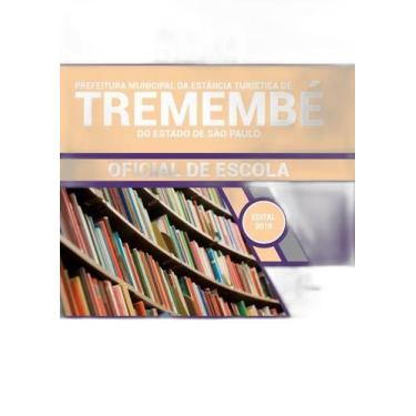 Imagem de Apostila Tremembé SP 2019 Oficial de Escola - Editora Solucao