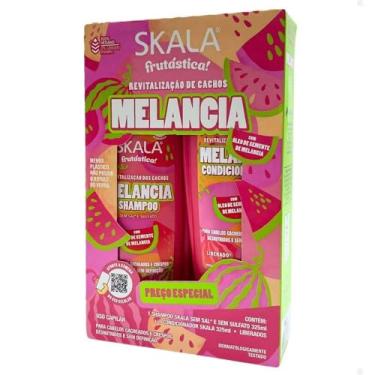 Imagem de Kit Shampoo 325ML + Condicionador 200ML Skala Melancia