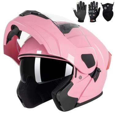 Imagem de helmelkin Capacete De Motocicleta Integral Adulto Capacetes De Bicicleta De Terra Atv Motocross Homens Mulheres Off-Road Capacete De Bicicleta De Montanha Capacete De Bicicleta De Rua Aprovado Pelo