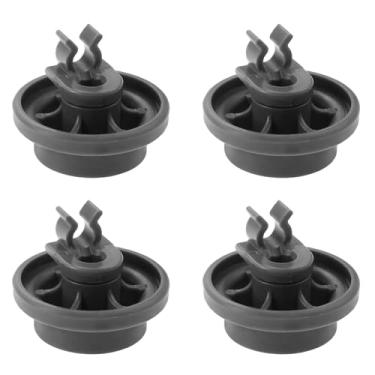 Imagem de 4 pacotes 4581DD3003B Conjunto de rodas inferiores para lava-louças compatível com LG lava-louças substitui 4581DD9002B 1372292 AP4437752 EA3523051 AH3523051 AH3523051 PS3523051