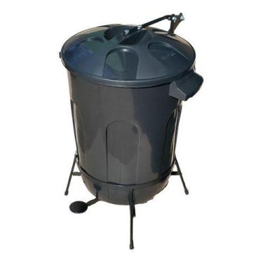 Imagem de Lixeira Com Pedal Armação 30 Litros Para Casa E Comercio - Higipack