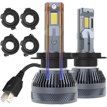 Imagem de Lâmpadas LED CHOPDARK H7 H18 110W 30000Lm 6500K Branco frio