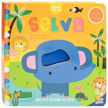 Imagem de Livro - Quem sou Eu? Toque e Sinta: Selva