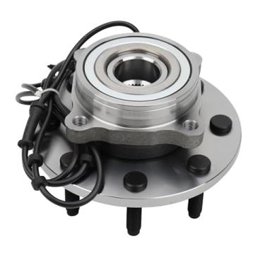 Imagem de DRIVESTAR 515063 4WD Cubo de roda dianteira e conjunto de rolamento para Dodge Ram 2500/3500 2000-2002 (8 pinos com ABS, 4x4 apenas)