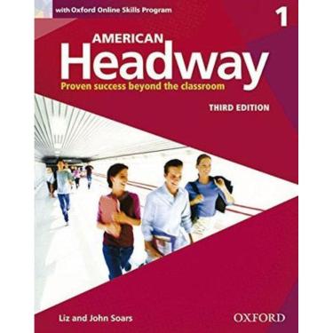 Imagem de American Headway 1 - Student`S Book With Online Skills - Third Edition