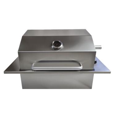 Imagem de Churrasqueira Elétrica PREMIUM 430 Com Tampa Abafadora - Soberanogrill