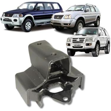 Imagem de Coxim câmbio pajero sport 2.8 1996 1997 1998 1999 2000 2001 2002 2003 