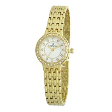 Imagem de Relógio Champion Feminino Ref: Cf24608H Fashion Dourado