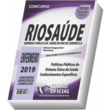 Imagem de Apostila Riosaúde - Enfermeiro - Curso oficial