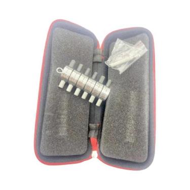 Imagem de Ferramenta Decodificadora De Chaves Ford HUK 6 Cut Premium Tibbe FO21 