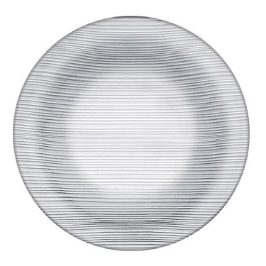 Imagem de Prato Raso Nadir Diamante em Vidro 22cm