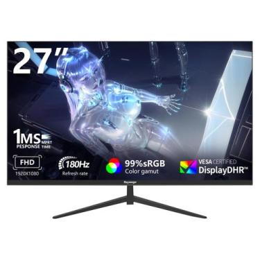 Imagem de Monitor de jogos Raywego 27" Full HD 1920x1080 180Hz 1ms